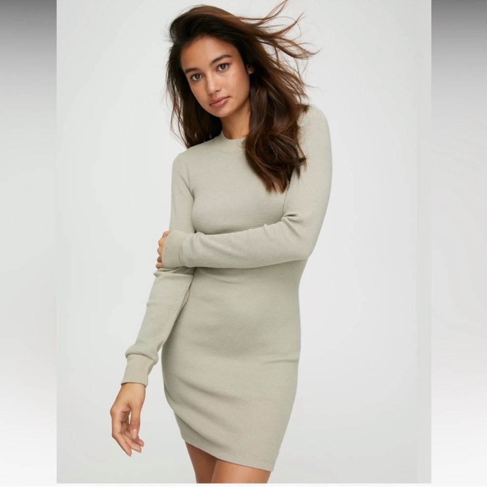 TNA Women's Dress in Light Gray